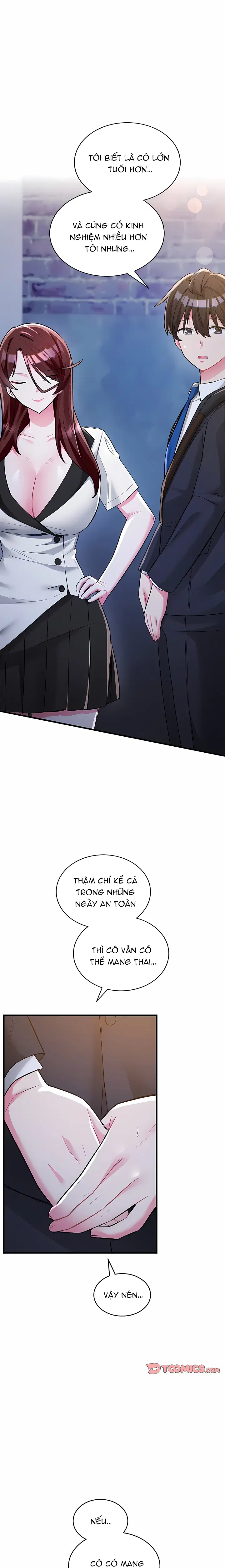 Tôi vốn không chọn điều này. - Chapter 8 trang 5