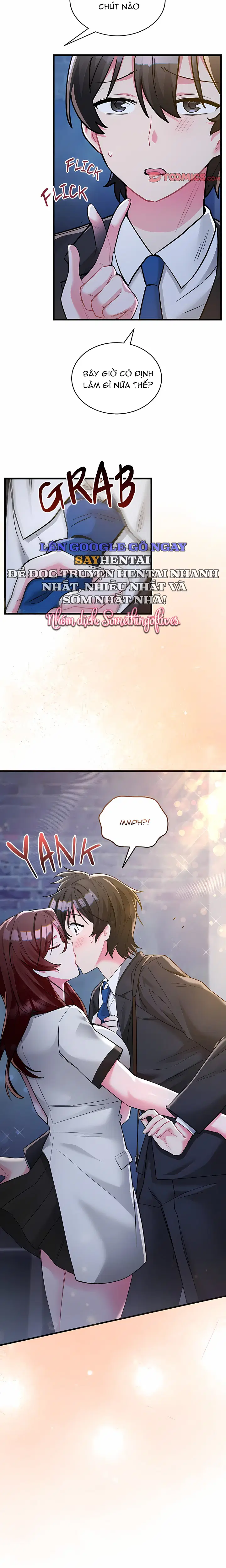 Tôi vốn không chọn điều này. - Chapter 8 trang 8