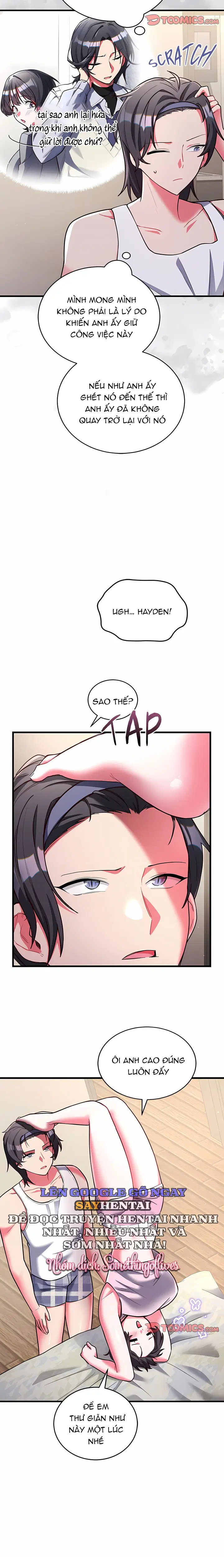 Tôi vốn không chọn điều này. - Chapter 7 trang 13