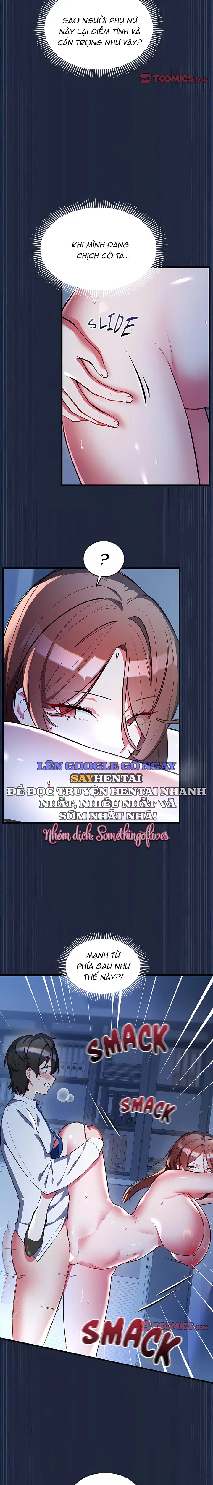 Tôi vốn không chọn điều này. - Chapter 7 trang 18