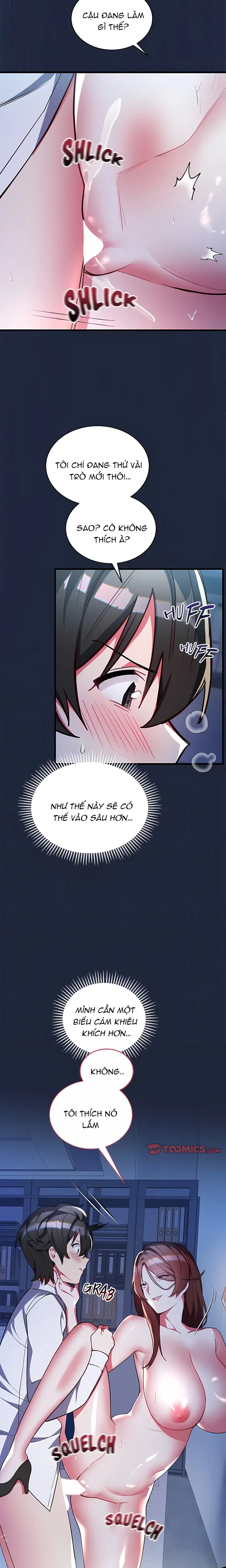 Tôi vốn không chọn điều này. - Chapter 7 trang 19