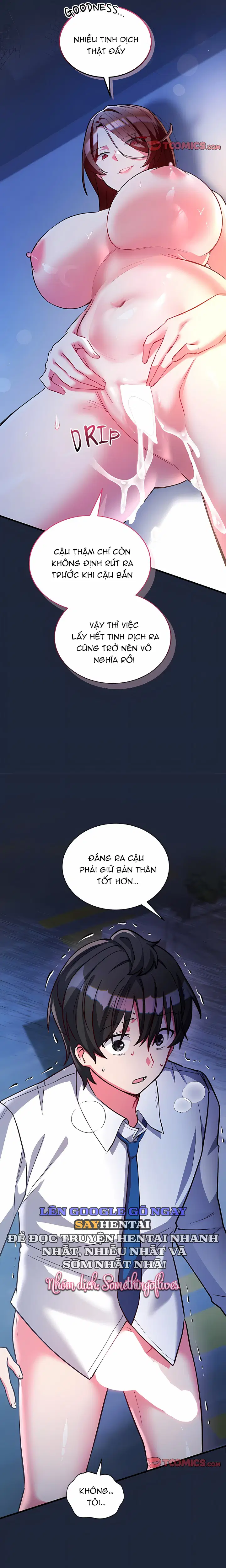 Tôi vốn không chọn điều này. - Chapter 7 trang 23