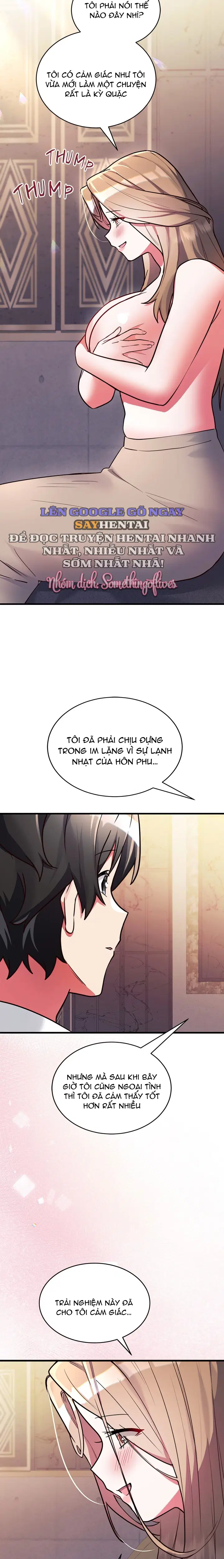 Tôi vốn không chọn điều này. - Chapter 5 trang 13