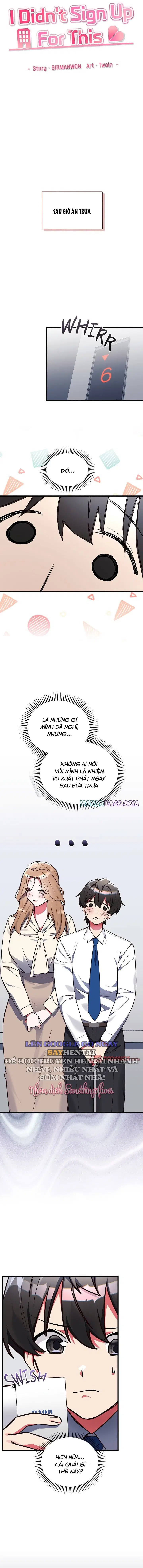 Tôi vốn không chọn điều này. - Chapter 3 trang 11