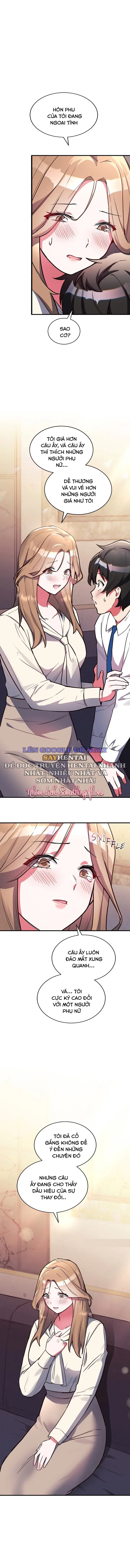 Tôi vốn không chọn điều này. - Chapter 3 trang 18