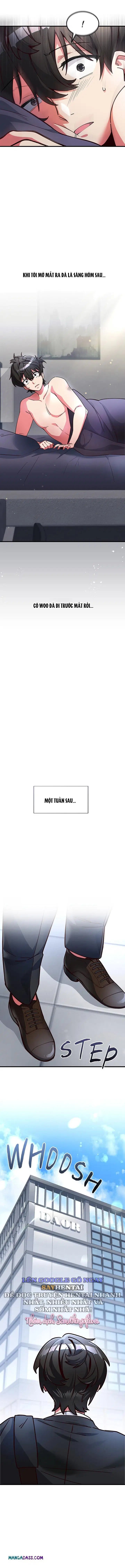 Tôi vốn không chọn điều này. - Chapter 1 trang 8