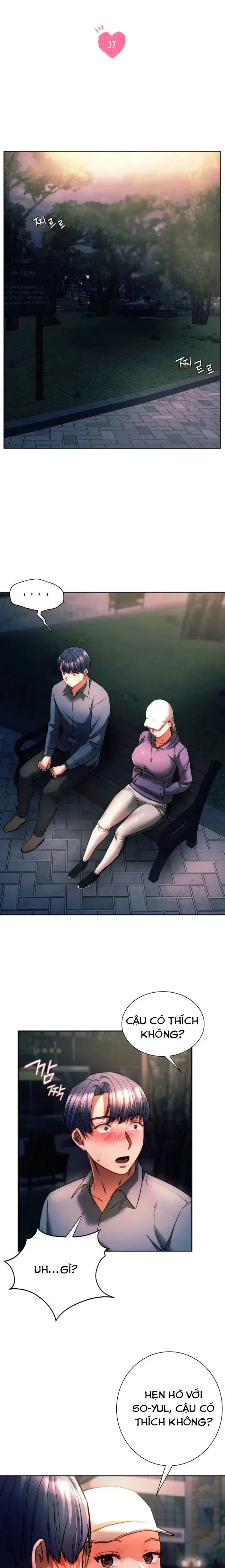 Bạn học - Chapter 37 trang 3