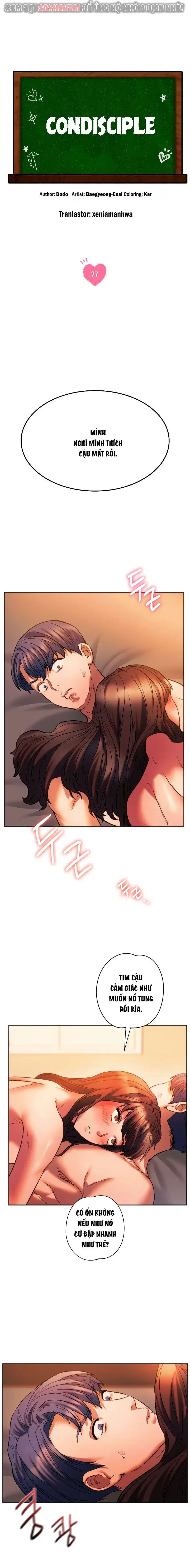Bạn học - Chapter 27 trang 2