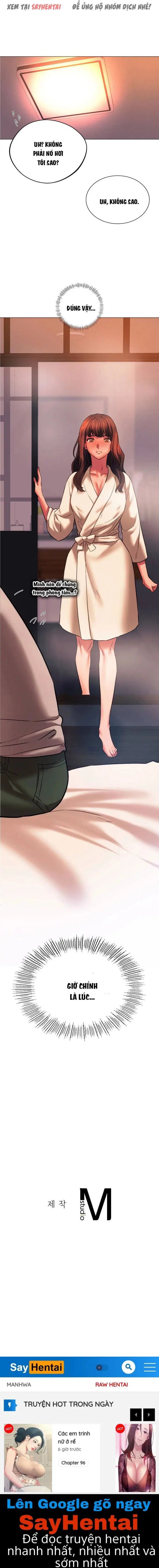 Bạn học - Chapter 25 trang 21
