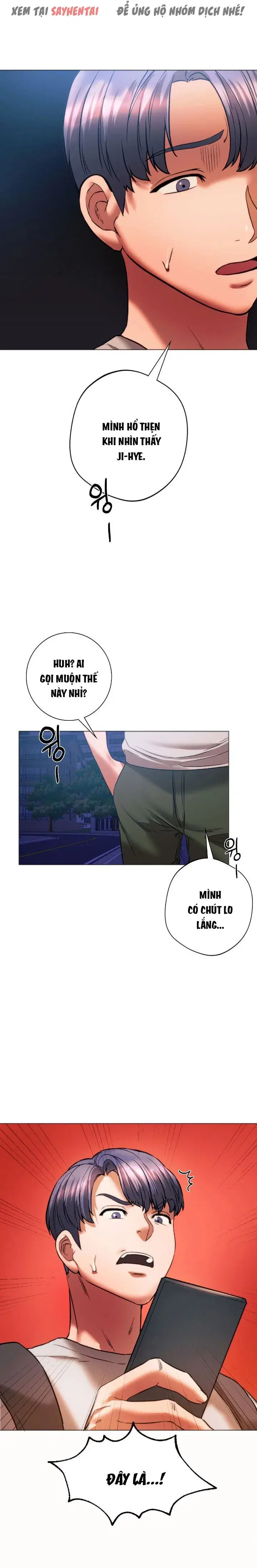 Bạn học - Chapter 25 trang 3