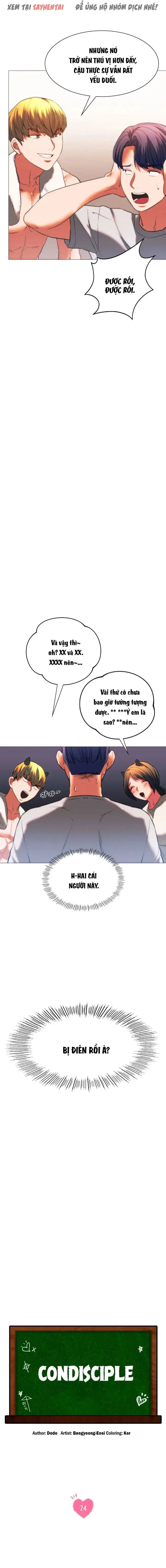 Bạn học - Chapter 24 trang 7