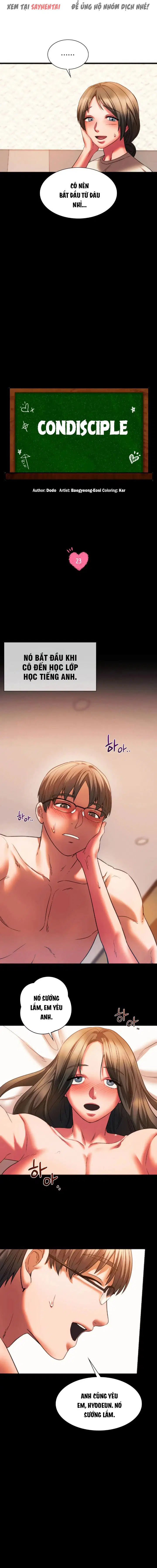 Bạn học - Chapter 23 trang 3