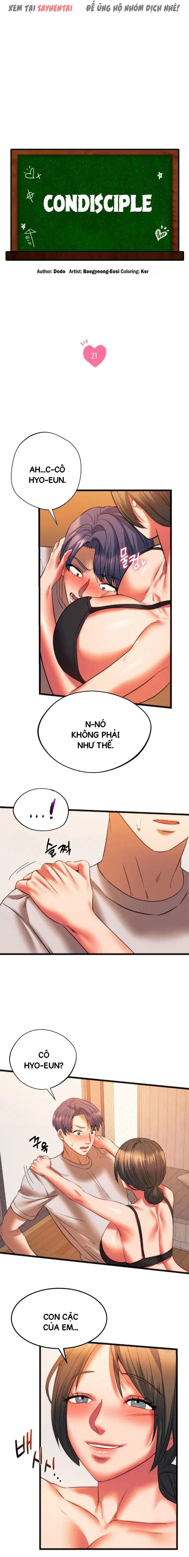 Bạn học - Chapter 21 trang 2