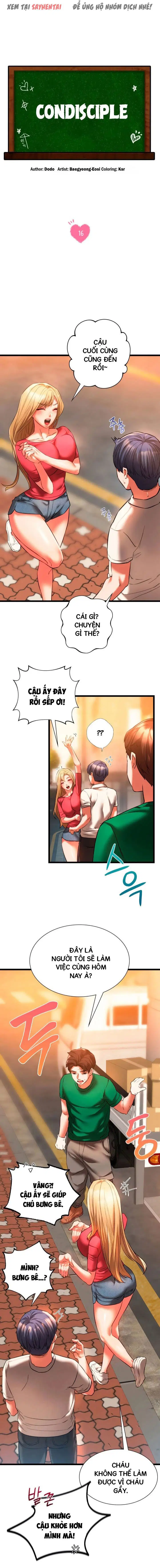 Bạn học - Chapter 16 trang 2