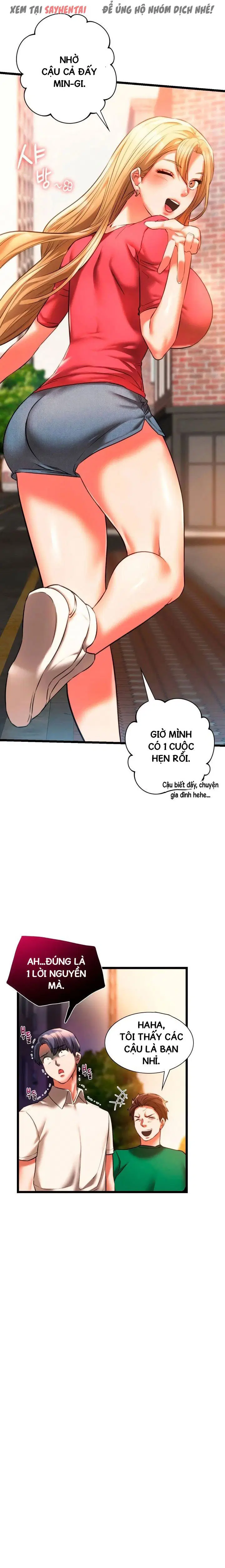 Bạn học - Chapter 16 trang 3