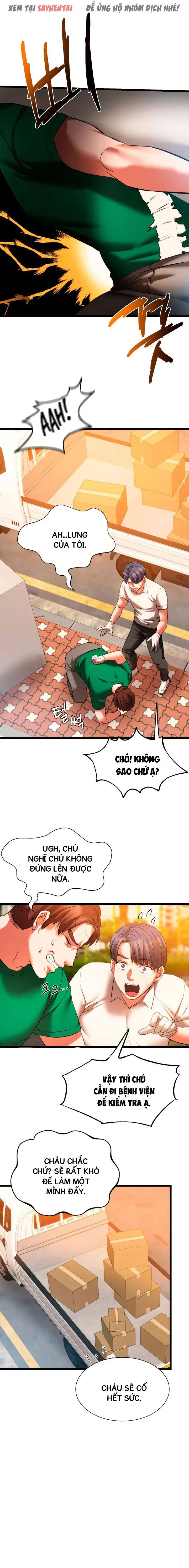 Bạn học - Chapter 16 trang 5
