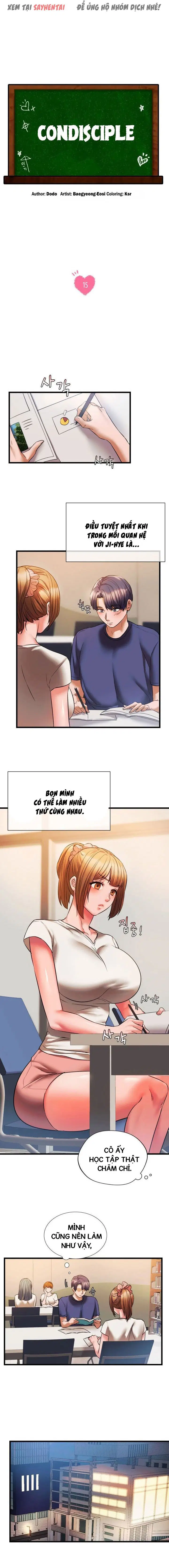 Bạn học - Chapter 15 trang 2