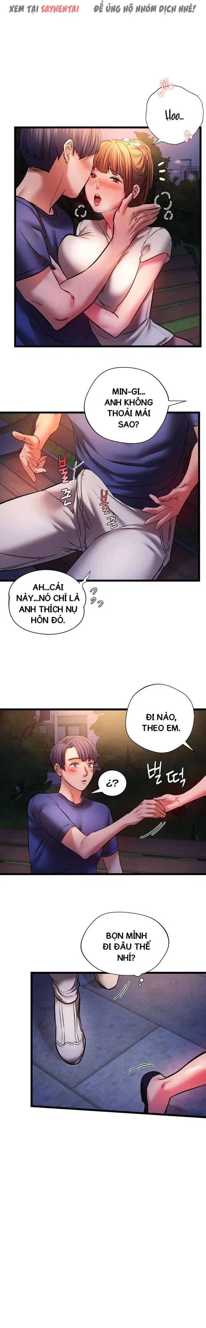 Bạn học - Chapter 15 trang 7