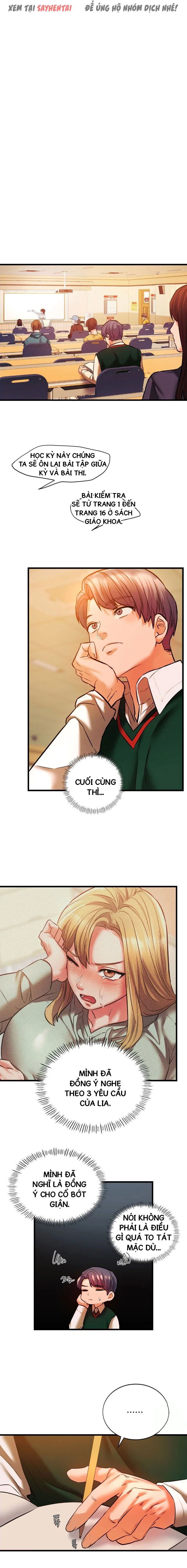 Bạn học - Chapter 12 trang 8