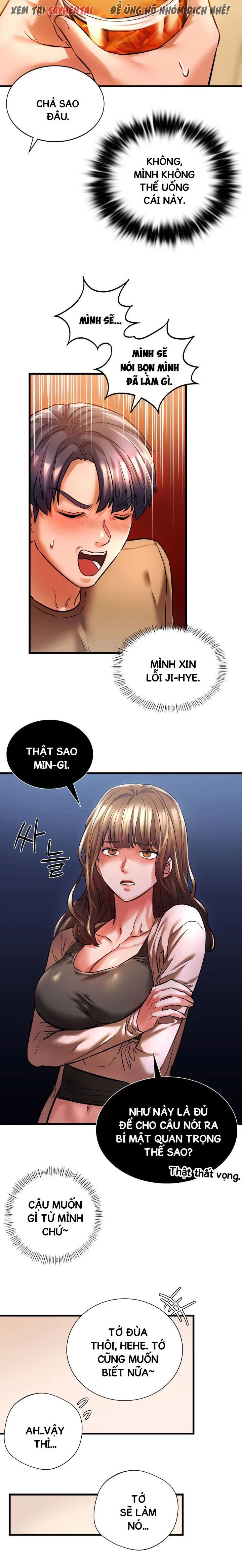 Bạn học - Chapter 11 trang 9