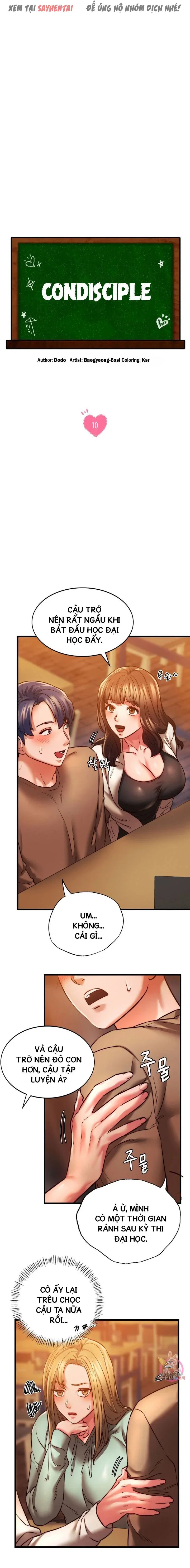 Bạn học - Chapter 10 trang 2