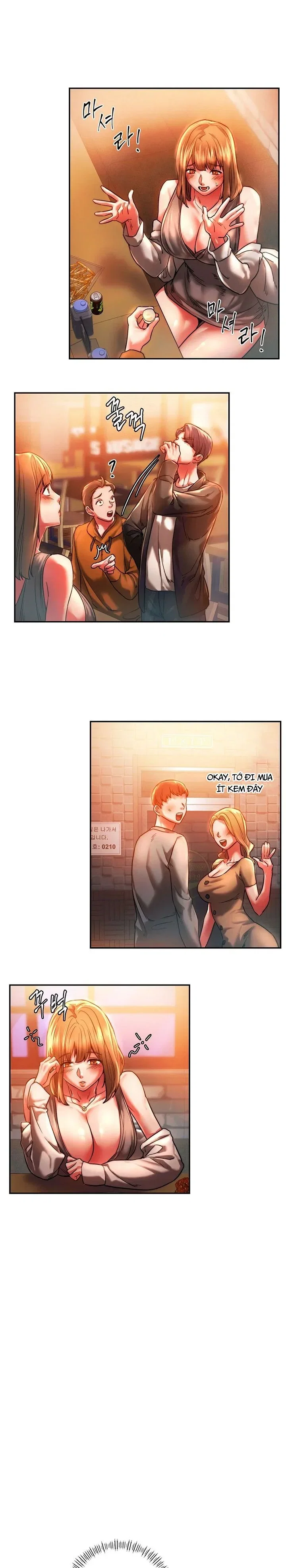 Bạn học - Chapter 3 trang 18