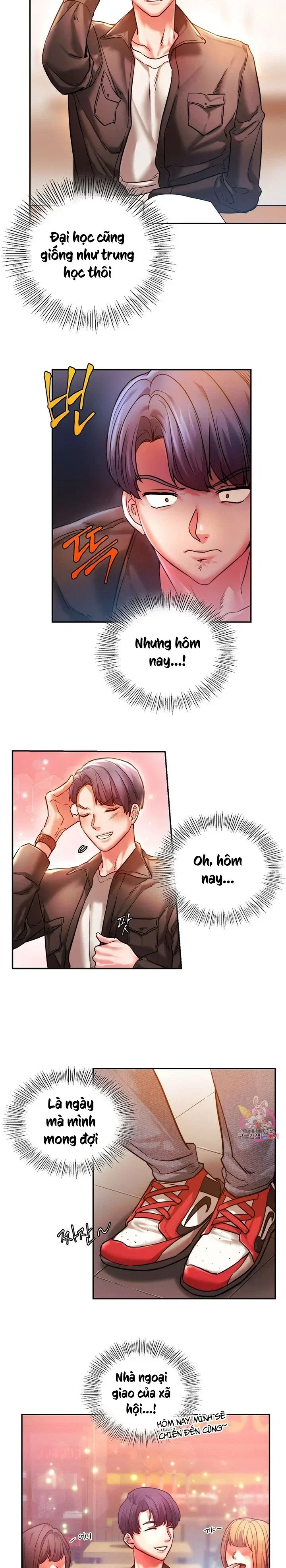 Bạn học - Chapter 3 trang 9