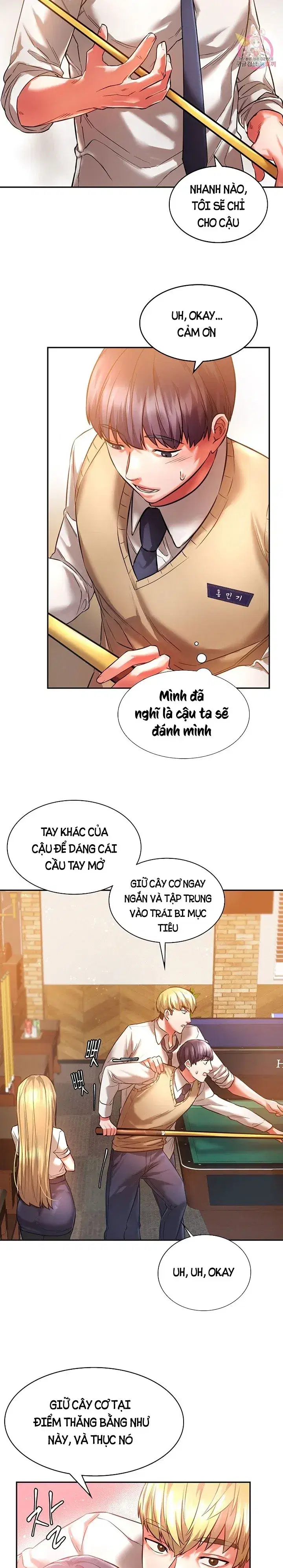 Bạn học - Chapter 2 trang 8