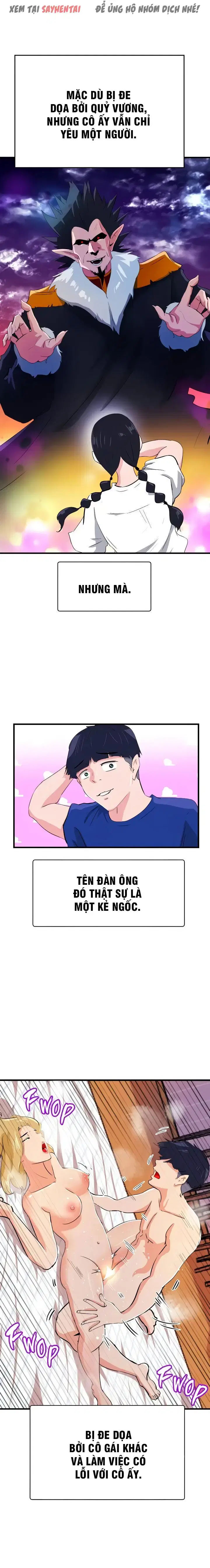Sống cùng succubus - Chapter 48 trang 7