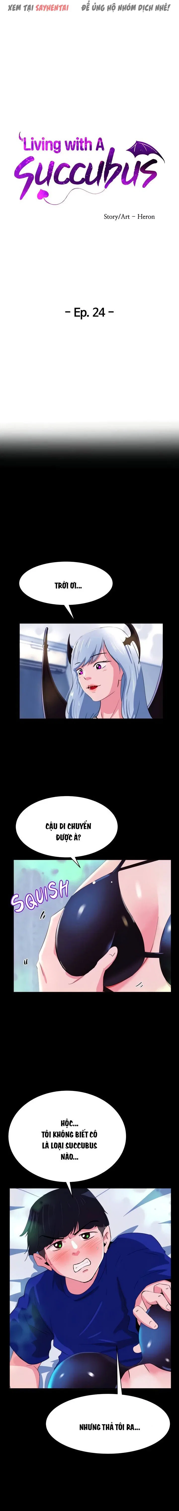 Sống cùng succubus - Chapter 47 trang 3