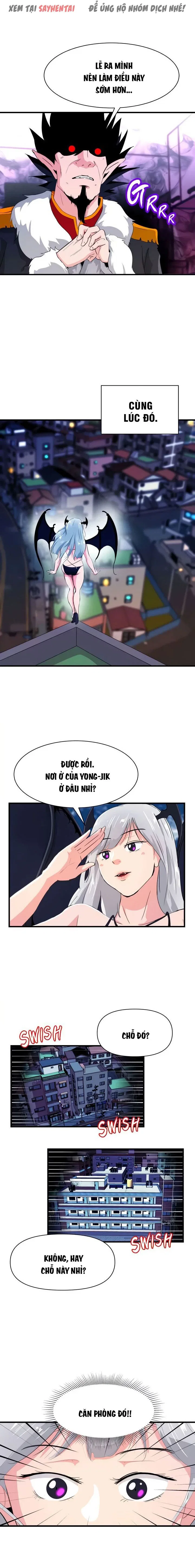 Sống cùng succubus - Chapter 45 trang 8