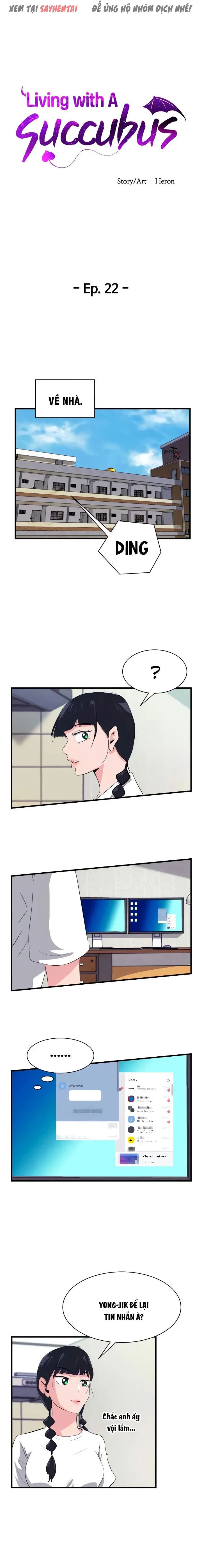 Sống cùng succubus - Chapter 43 trang 3