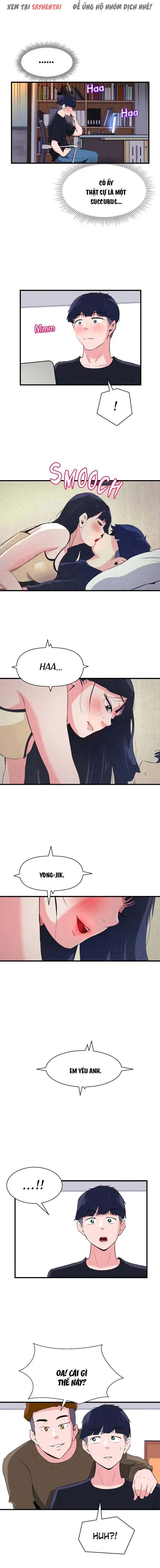 Sống cùng succubus - Chapter 42 trang 4