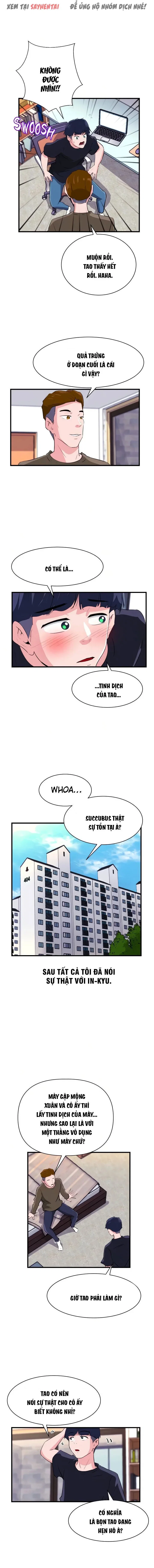 Sống cùng succubus - Chapter 42 trang 5