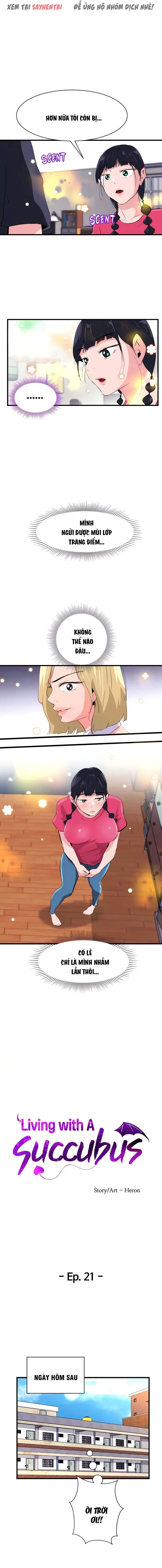 Sống cùng succubus - Chapter 41 trang 2