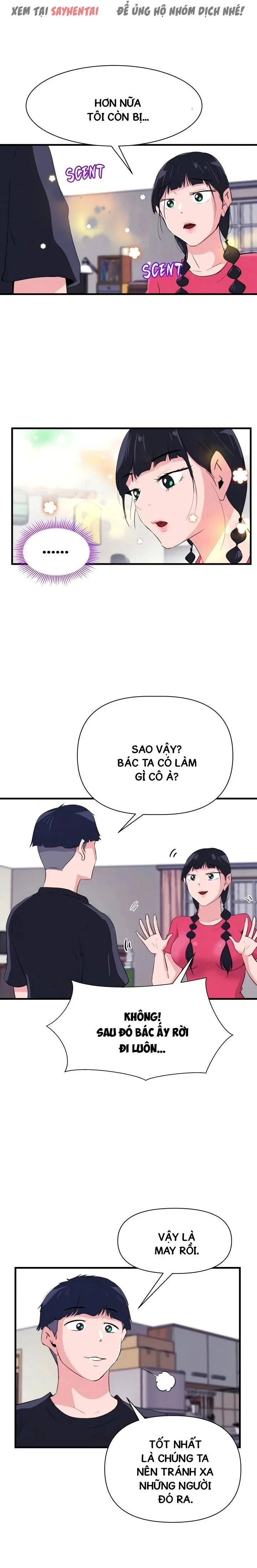 Sống cùng succubus - Chapter 40 trang 10
