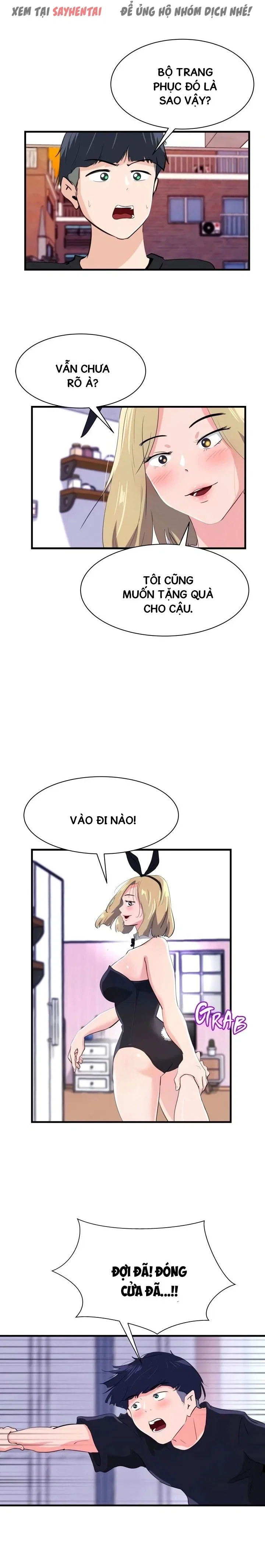 Sống cùng succubus - Chapter 38 trang 9