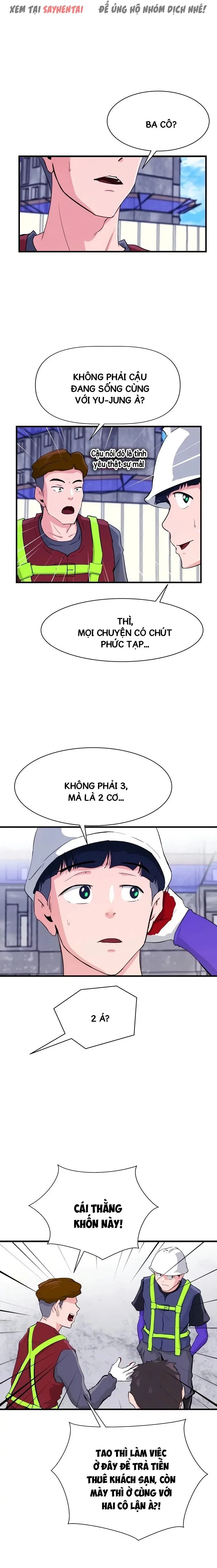 Sống cùng succubus - Chapter 37 trang 4