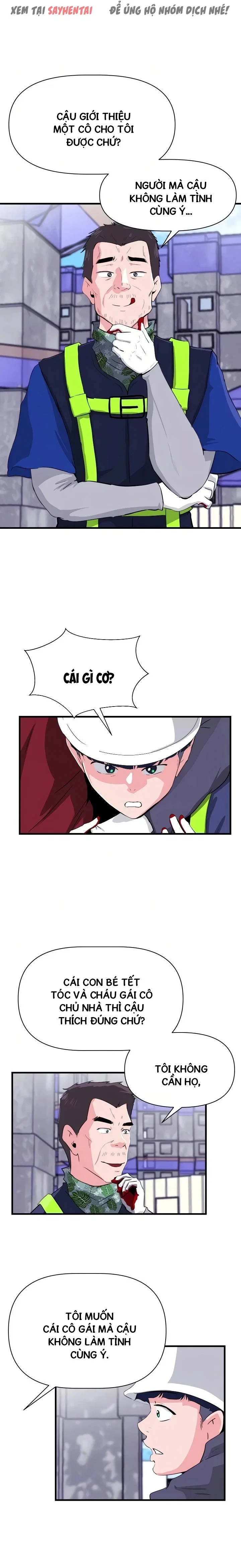 Sống cùng succubus - Chapter 37 trang 6
