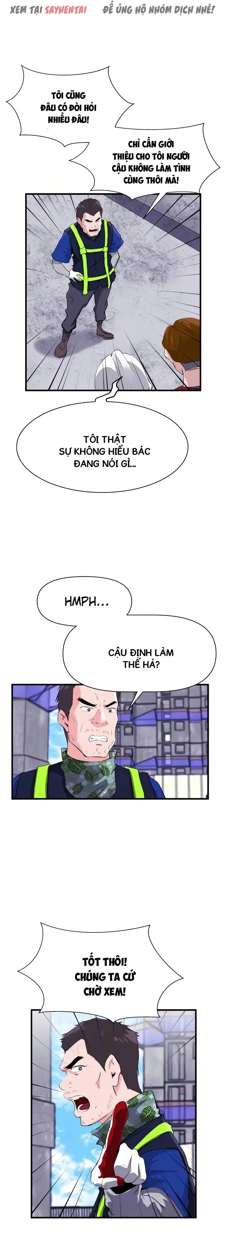 Sống cùng succubus - Chapter 37 trang 8