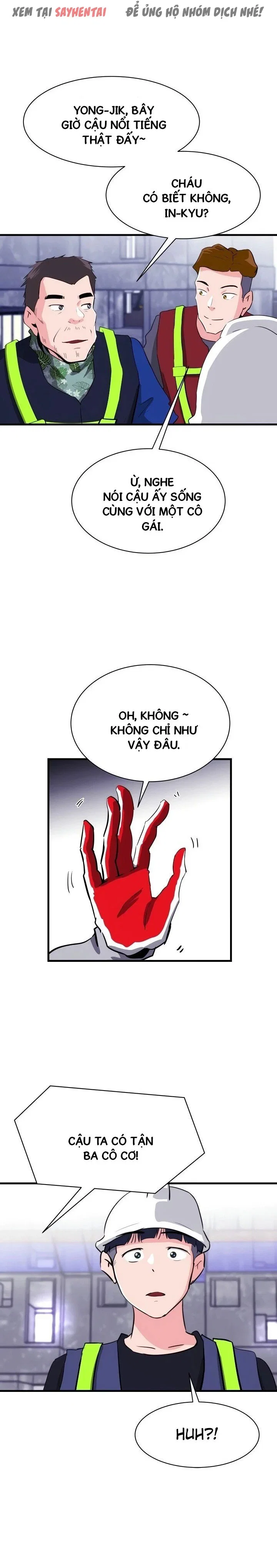 Sống cùng succubus - Chapter 36 trang 10