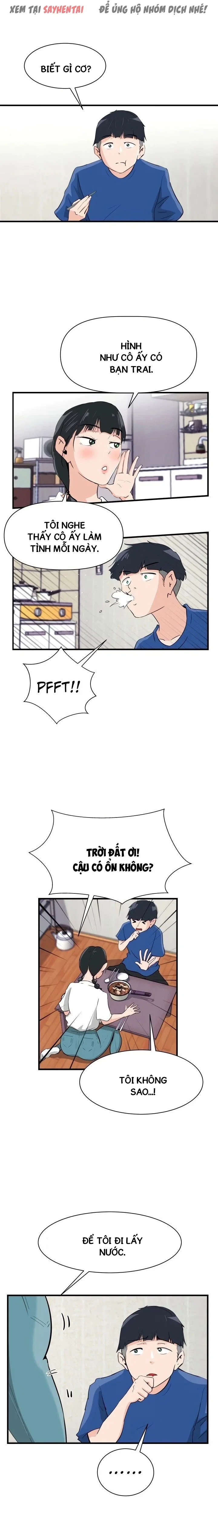 Sống cùng succubus - Chapter 36 trang 8