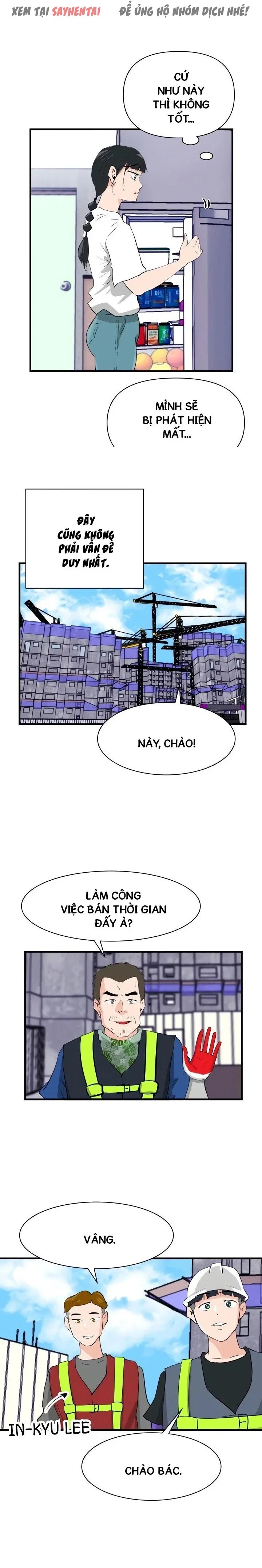 Sống cùng succubus - Chapter 36 trang 9