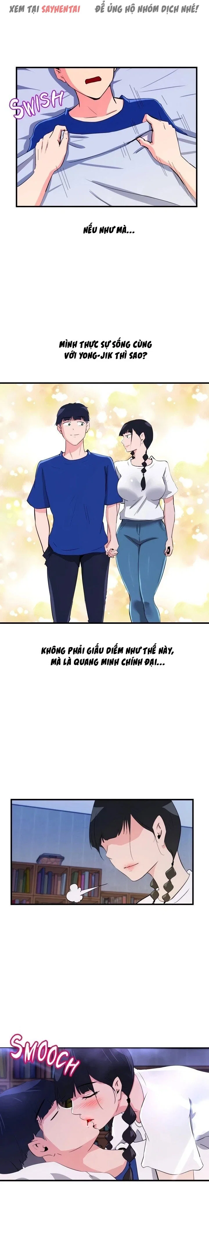 Sống cùng succubus - Chapter 34 trang 3