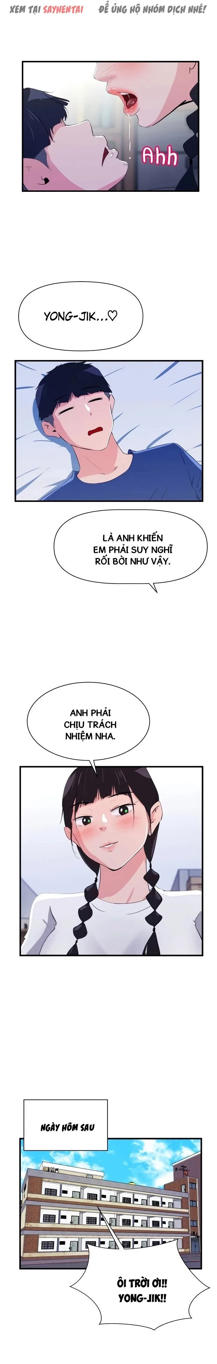 Sống cùng succubus - Chapter 34 trang 4