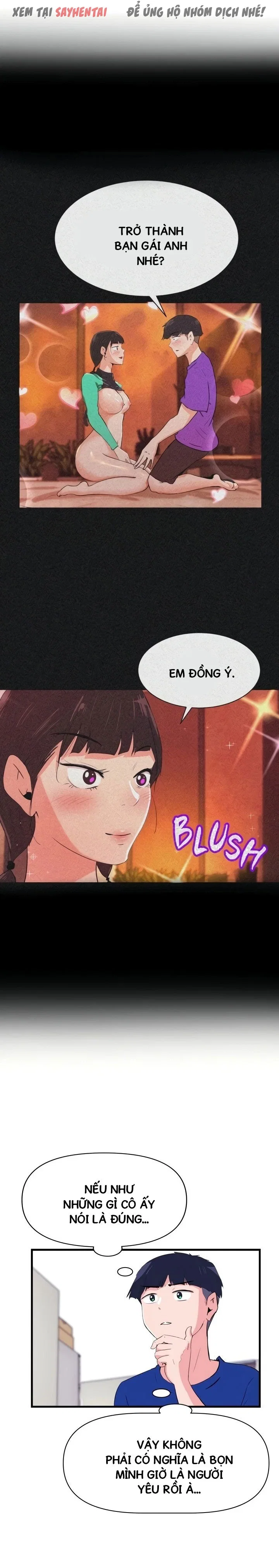Sống cùng succubus - Chapter 34 trang 7
