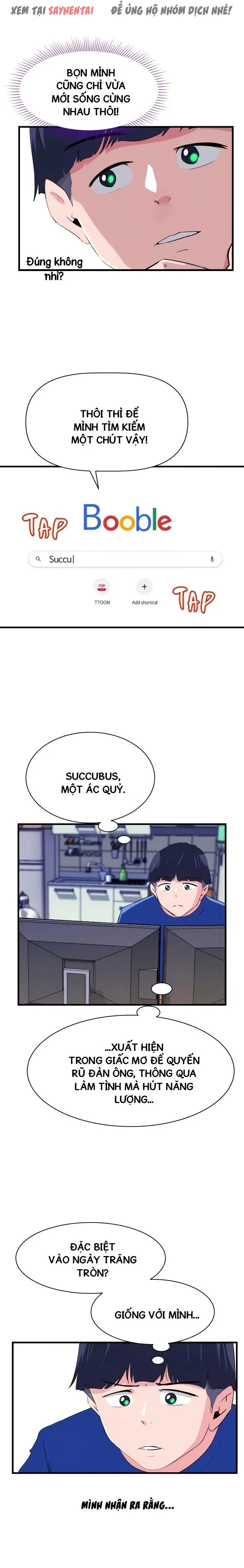 Sống cùng succubus - Chapter 34 trang 8
