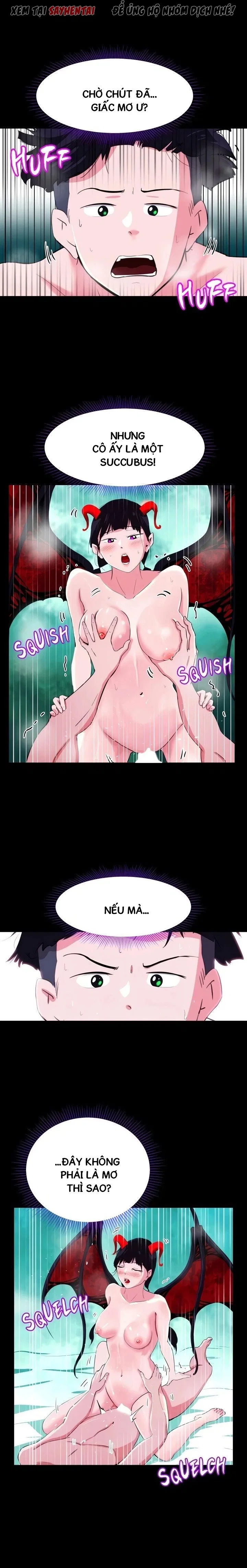 Sống cùng succubus - Chapter 33 trang 6