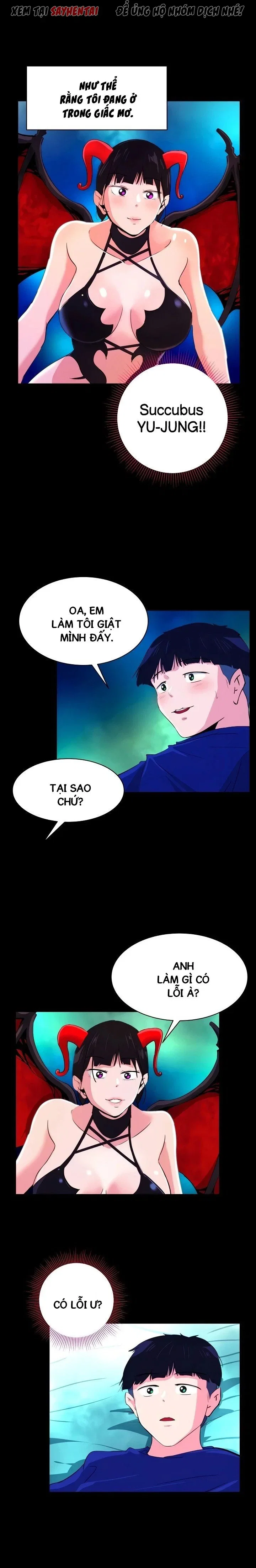Sống cùng succubus - Chapter 32 trang 7