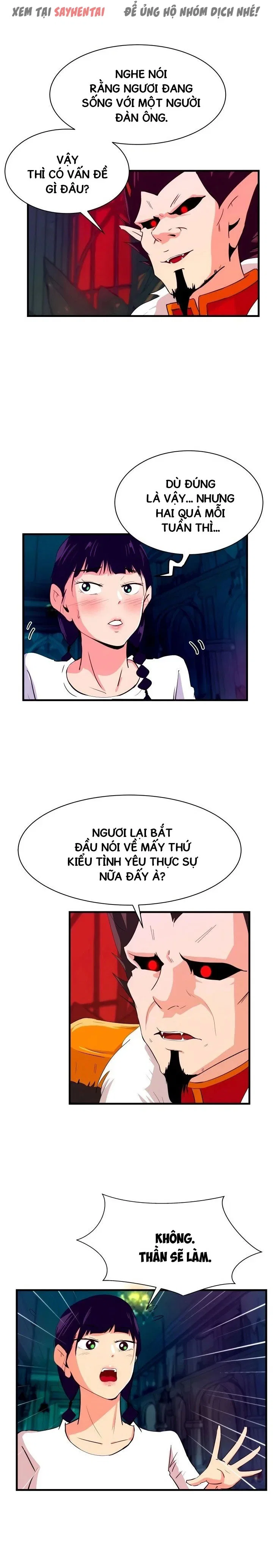 Sống cùng succubus - Chapter 31 trang 10